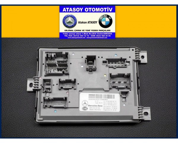 MERCEDES W222 ARKA SAM BEYNİ 2229006917 2229008216 2229007915 2229000202 , 2229000220 2229008920 2229000118 2229008715 , 2229005714 2229009508 2229005807 2229007006 2229004005 2229007902